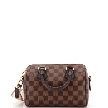 Louis Vuitton Speedy Bandouliere Bag Damier 20