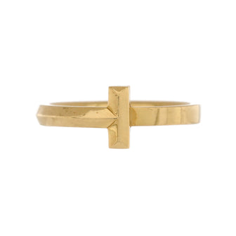 Tiffany & Co. T1 Ring 18K Yellow Gold Narrow