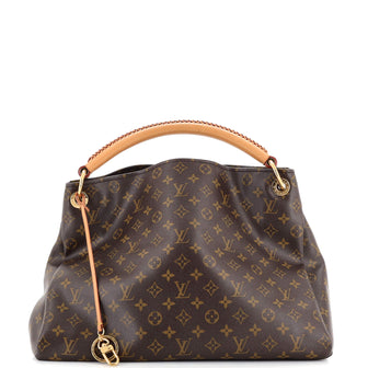 Louis Vuitton Artsy Handbag Monogram Canvas MM