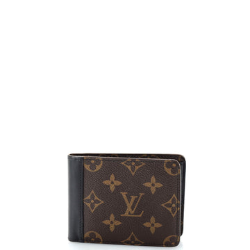 Louis Vuitton Multiple Wallet Macassar Monogram Canvas