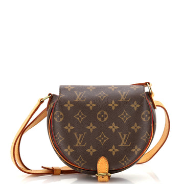 Louis Vuitton Tambourine Handbag Monogram Canvas