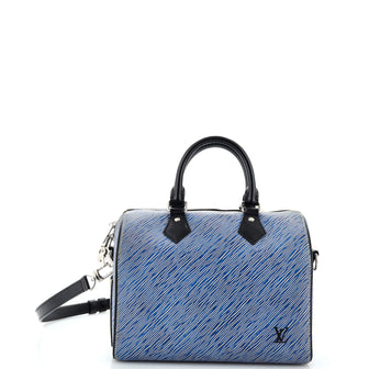 Louis Vuitton Speedy Bandouliere Bag Epi Leather 25