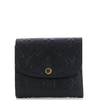 Louis Vuitton Ariane Wallet Monogram Empreinte Leather