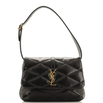 Saint Laurent Le 57 Shoulder Bag Quilted Leather