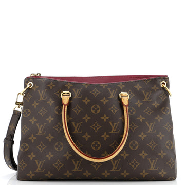 Louis Vuitton Pallas Tote Monogram Canvas