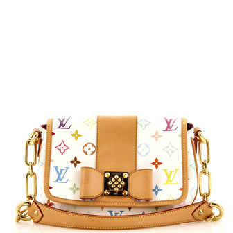 Louis Vuitton Patti Handbag Monogram Multicolor