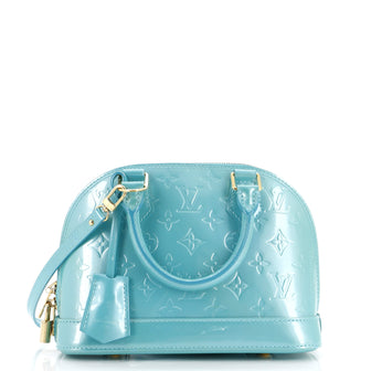 Louis Vuitton Alma Handbag Monogram Vernis BB
