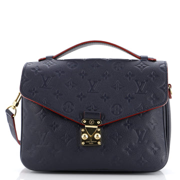 Louis Vuitton Pochette Metis Monogram Empreinte Leather