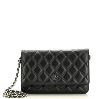 Chanel Wallet on Chain Quilted Lambskin