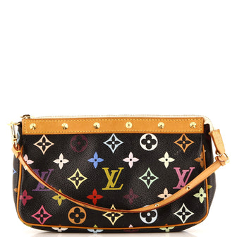 Louis Vuitton Pochette Accessoires Monogram Multicolor