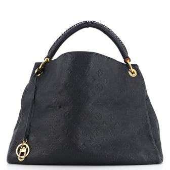 Louis Vuitton Artsy Handbag Monogram Empreinte Leather MM