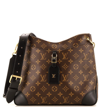 Louis Vuitton Odeon NM Handbag Monogram Canvas MM