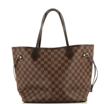 Louis Vuitton Neverfull NM Tote Damier MM
