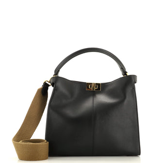 Fendi Peekaboo X-Lite Bag Leather Medium