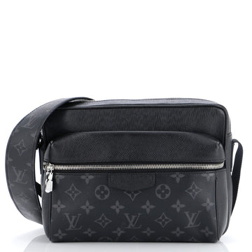 Louis Vuitton Outdoor Messenger Bag Monogram Taigarama