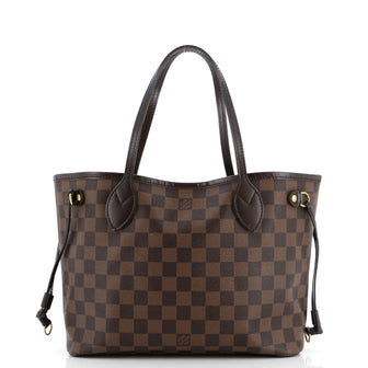 Louis Vuitton Neverfull NM Tote Damier PM