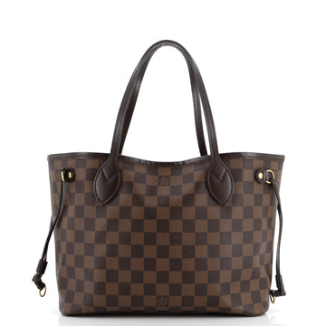 Louis Vuitton Neverfull NM Tote Damier PM