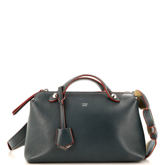 Fendi Wave-Tail By The Way Satchel Leather Small