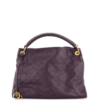 Louis Vuitton Artsy Handbag Monogram Empreinte Leather MM