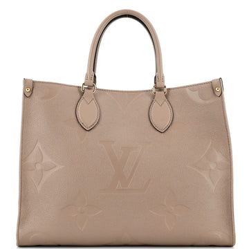 Louis Vuitton OnTheGo Tote Monogram Empreinte Giant MM