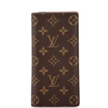 Louis Vuitton Brazza Wallet Monogram Canvas