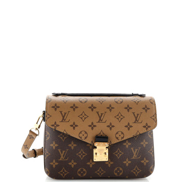 Louis Vuitton Pochette Metis Reverse Monogram Canvas