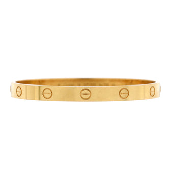 Cartier Love Bracelet 18K Yellow Gold
