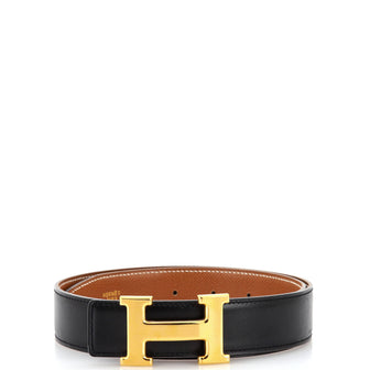 Hermes Constance Reversible Belt Leather Medium