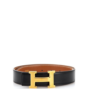 Hermes Constance Reversible Belt Leather Medium