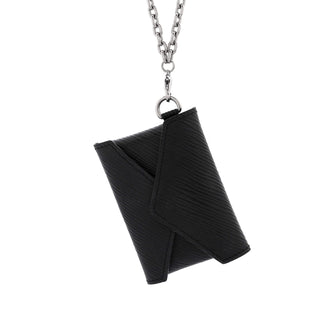 Louis Vuitton Kirigami Necklace Epi Leather