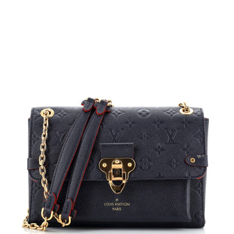 Louis Vuitton Vavin Handbag Monogram Empreinte Leather PM
