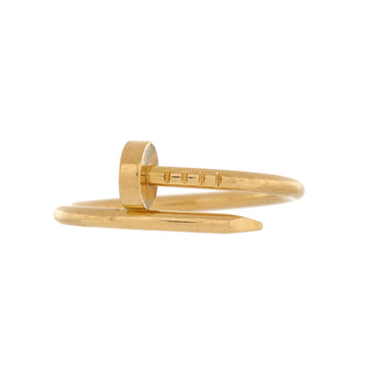 Cartier Juste un Clou Ring 18K Yellow Gold Small