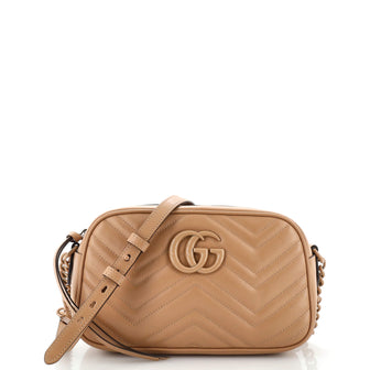 Gucci GG Marmont Shoulder Bag Matelasse Leather Small