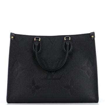 Louis Vuitton OnTheGo Tote Monogram Empreinte Giant MM