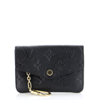 Louis Vuitton Key Pouch Monogram Empreinte Leather