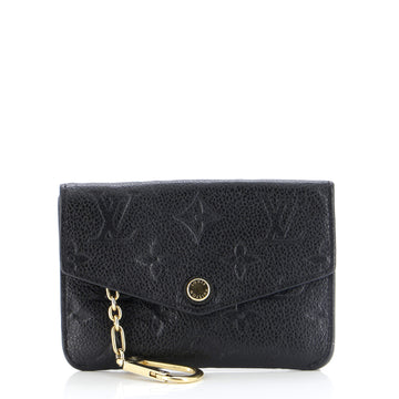 Louis Vuitton Key Pouch Monogram Empreinte Leather