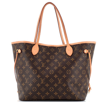 Louis Vuitton Neverfull NM Tote Monogram Canvas MM
