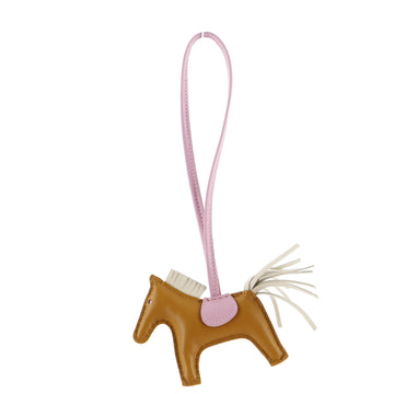 Hermes GriGri Rodeo Bag Charm Leather PM