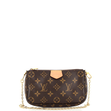 Louis Vuitton Multi Pochette Accessoires Pouch Monogram Canvas Small
