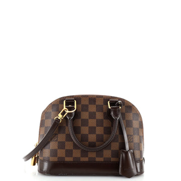 Louis Vuitton Alma Handbag Damier BB