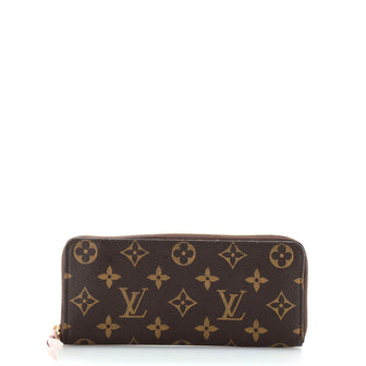 Louis Vuitton Clemence Wallet Monogram Canvas