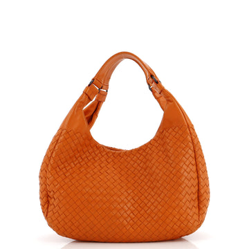 Bottega Veneta Campana Hobo Intrecciato Nappa Small