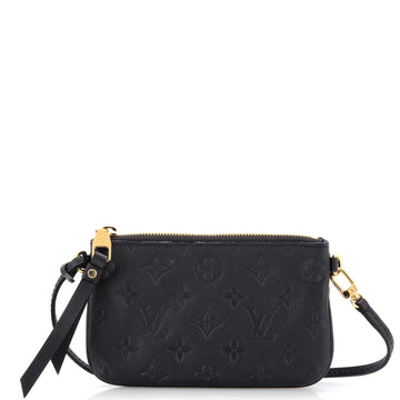 Louis Vuitton Pochette Accessoires Monogram Empreinte Leather Mini