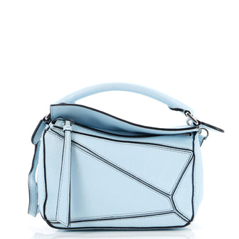 Loewe Puzzle Bag Leather Mini