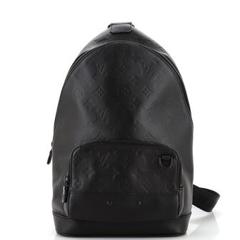 Louis Vuitton Racer Sling Bag Monogram Shadow Leather