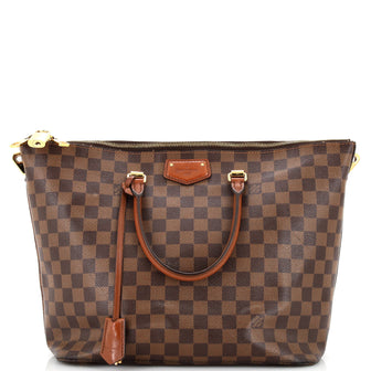 Louis Vuitton Belmont Handbag Damier