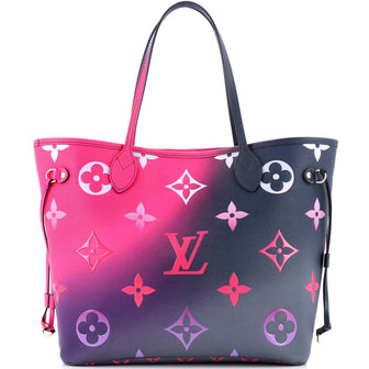 Louis Vuitton Neverfull NM Tote Spring in the City Monogram Giant Canvas MM