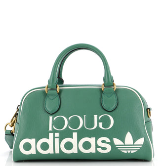 Gucci x adidas Duffle Bag Leather Mini