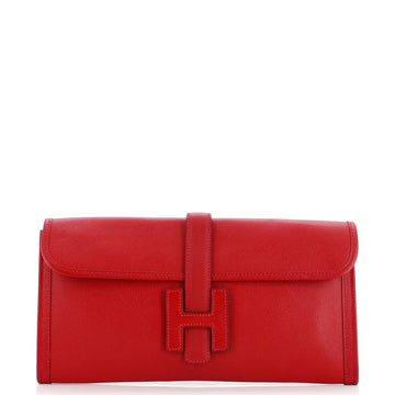Hermes Jige Elan Clutch Epsom 29