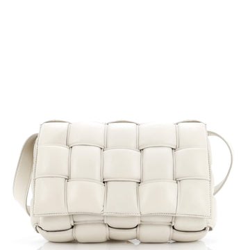 Bottega Veneta Cassette Crossbody Bag Padded Maxi Intrecciato Leather